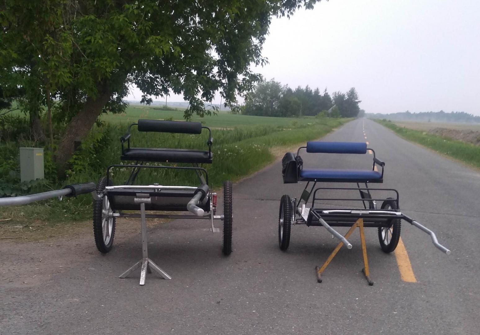 Modèles SainteCéciledeLévrard, Québec Voiture B.P. Carriage
